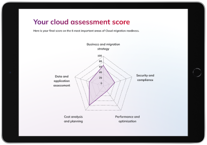 cloud engineering assessment result